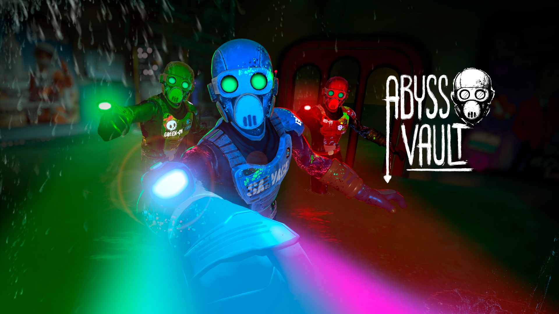 Spill Abyss Vault (1/5) - Escape Room hos KRS VR Arena i Kristiansand