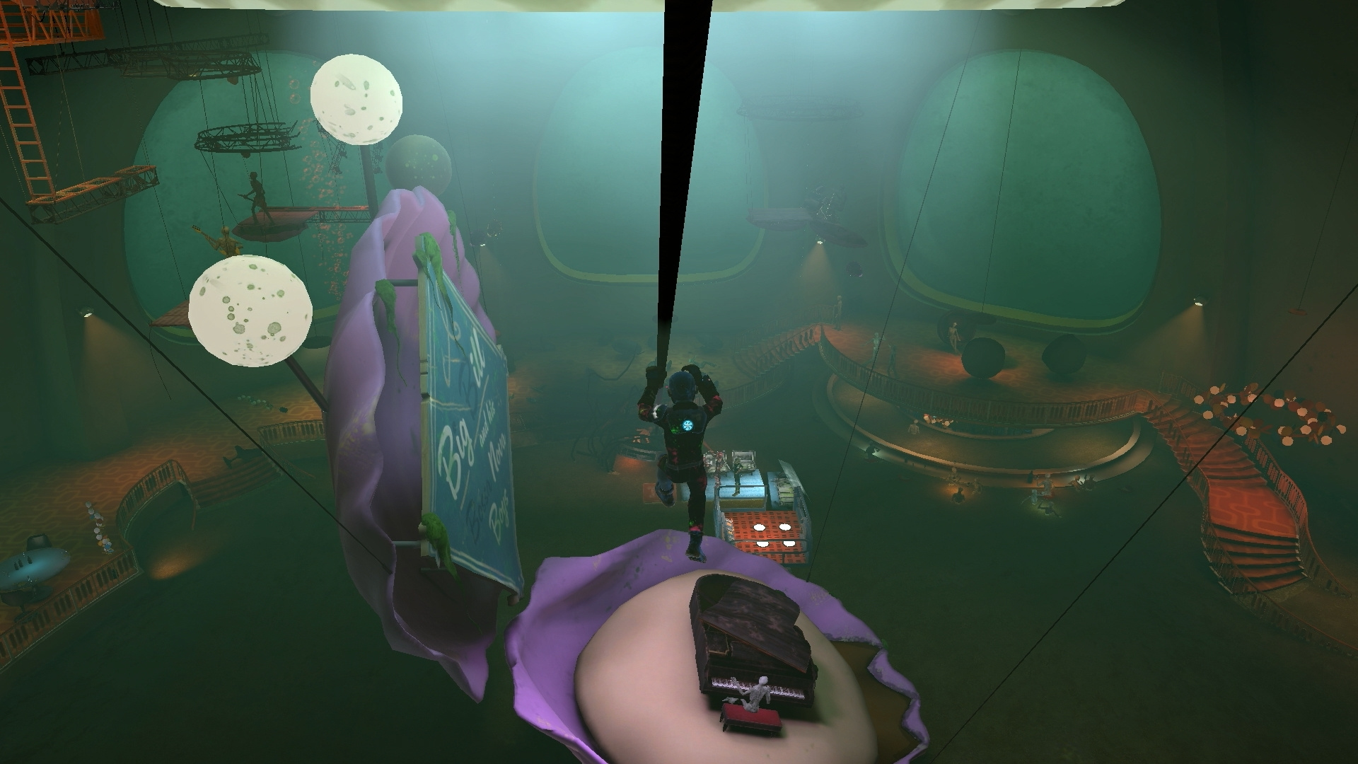 Spill Abyss Vault (4/5) - Escape Room hos KRS VR Arena i Kristiansand